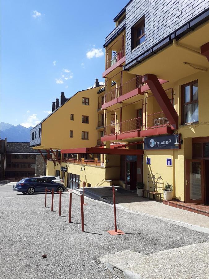 Apartamentos Snoe Edelweiss Cerler Exterior foto