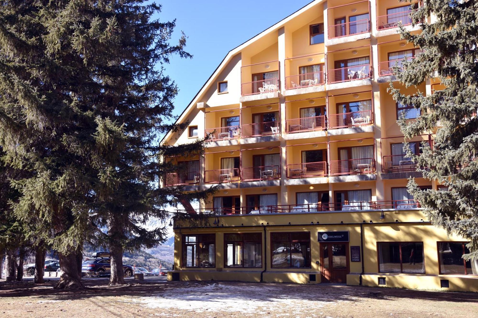 Apartamentos Snoe Edelweiss Cerler Exterior foto